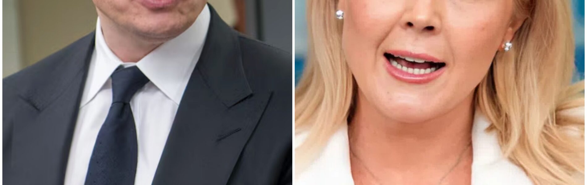 “Sit down, Barbie.” — Elon Musk stunned the studio when he fired back at Karoline Leavitt after she hurled racist insults and called him a “CHEATING BILLIONAIRE.” With just 12 razor-sharp words, Musk silenced her completely. Leavitt tried to snap back, but the tech icon delivered a brutal truth that left the audience on their feet, applauding wildly. The moment went viral instantly — proof Musk never backs down when faced with ignorance.