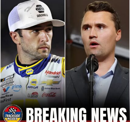 BREAKING NEWS: NASCAR star Chase Elliott has doubled down on his remarks about the late Charlie Kirk. He had previously written on his Instagram story: “If you want people to speak kindly about you after you’re gone, then you should speak kindly while you’re alive.” After receiving backlash, Elliott responded with a follow-up: “And I stand by this. Be kind — now more than ever.”