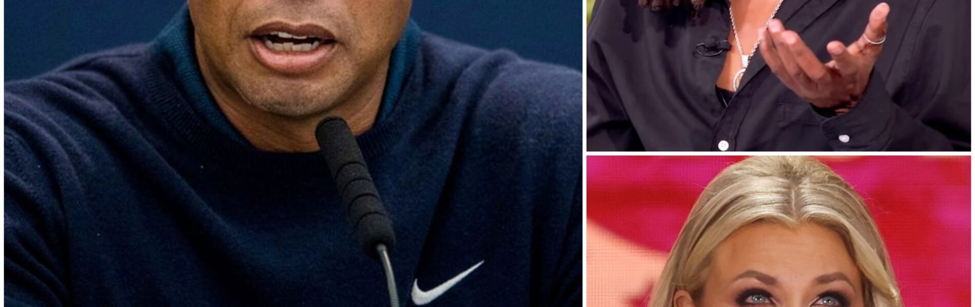 SHOCKING TV MOMENT: WHOOPI GOLDBERG ATTACKS ERIKA KIRK, CALLING HER A “T.R.U.M.P PUPPET” — TIGER WOODS STANDS UP AND DELIVERS A LESSON IN RESPECT!