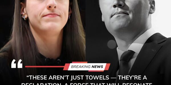 Caitlin Clark Ignites Firestorm: Free Towels and Controversial Tribute Set to Rock the WNBA
