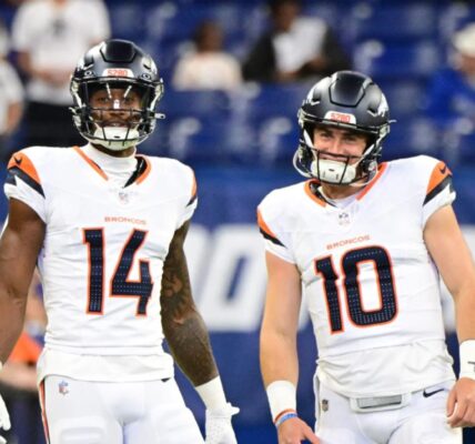 Courtland Sutton Shows Support for Bo Nix After Broncos’ Tough Loss to Chargers