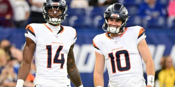 Courtland Sutton Shows Support for Bo Nix After Broncos’ Tough Loss to Chargers