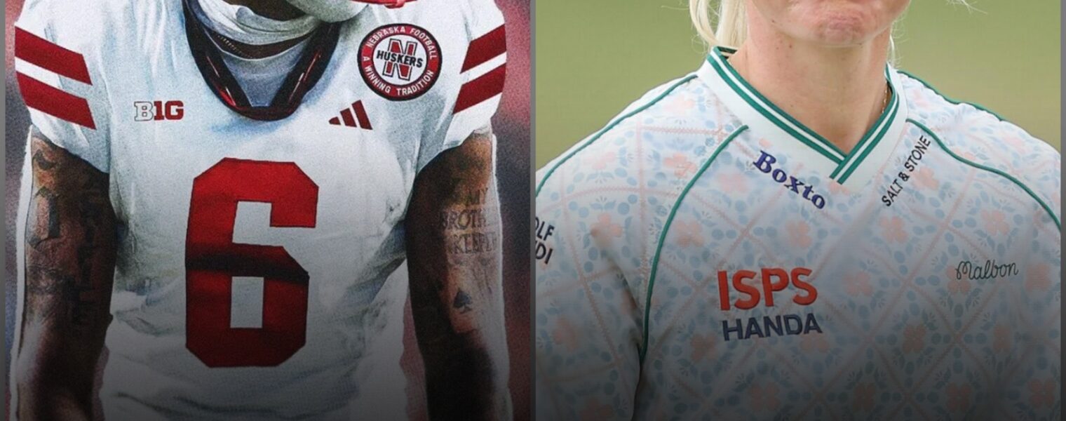 LATEST NEWS 🚨 — Dane Key has come forward to publicly defend Charley Hull after the online attacks, threats, and abuse she faced following her recent performance. The Nebraska wide receiver made a powerful statement: “What’s happening to Charley Hull is an affront to the entire sports world. How can anyone be so callous as to tear down a woman who proudly carries England’s hopes and legacy in every match she plays?”