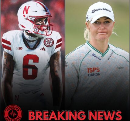 LATEST NEWS 🚨 — Dane Key has come forward to publicly defend Charley Hull after the online attacks, threats, and abuse she faced following her recent performance. The Nebraska wide receiver made a powerful statement: “What’s happening to Charley Hull is an affront to the entire sports world. How can anyone be so callous as to tear down a woman who proudly carries England’s hopes and legacy in every match she plays?”
