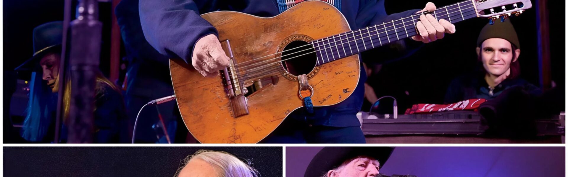 “He Forgets the Words, But Not the Music”: Lukas Nelson’s Heartbreaking Confession About His Father Willie Nelson