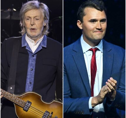 BREAKING: PAUL MCCARTNEY STANDS FIRM AFTER CONTROVERSIAL COMMENTS ON CHARLIE K!RK