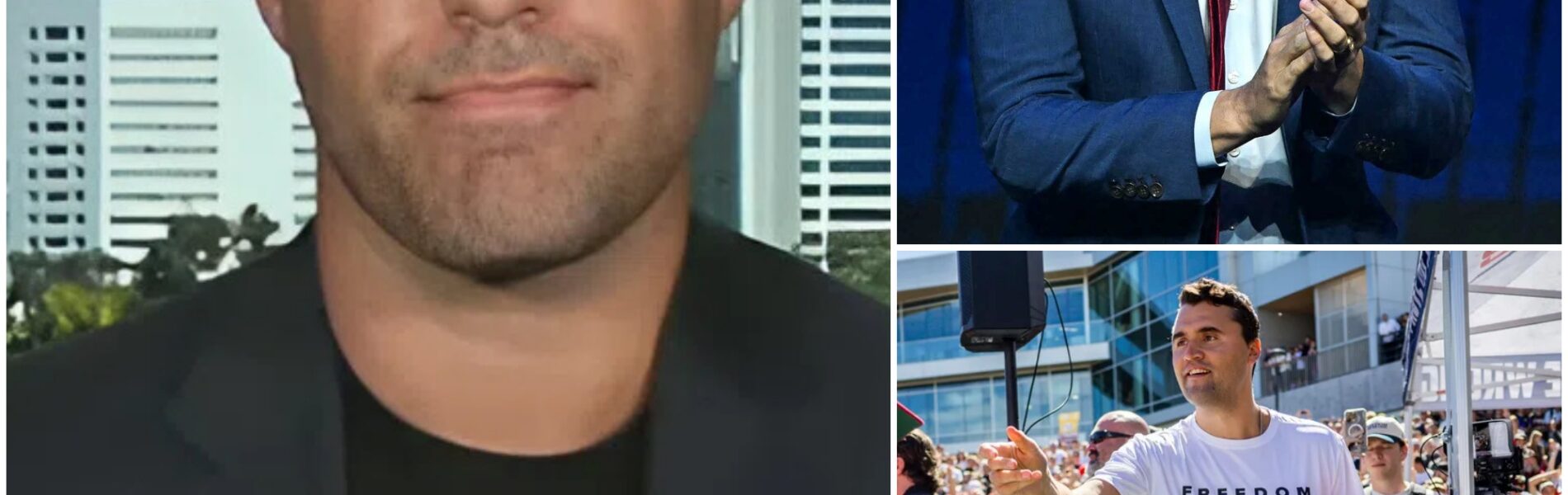 SHOCKING REVELATION: The surgeon who operated on Ch@rlie K!rk just spoke—and the details are jaw-dropping. “His physique acted like a human shield,” the doctor said. “It was nothing short of a miracle—he absorbed what should have ripped through, saving everyone around him.” Unreal bravery.