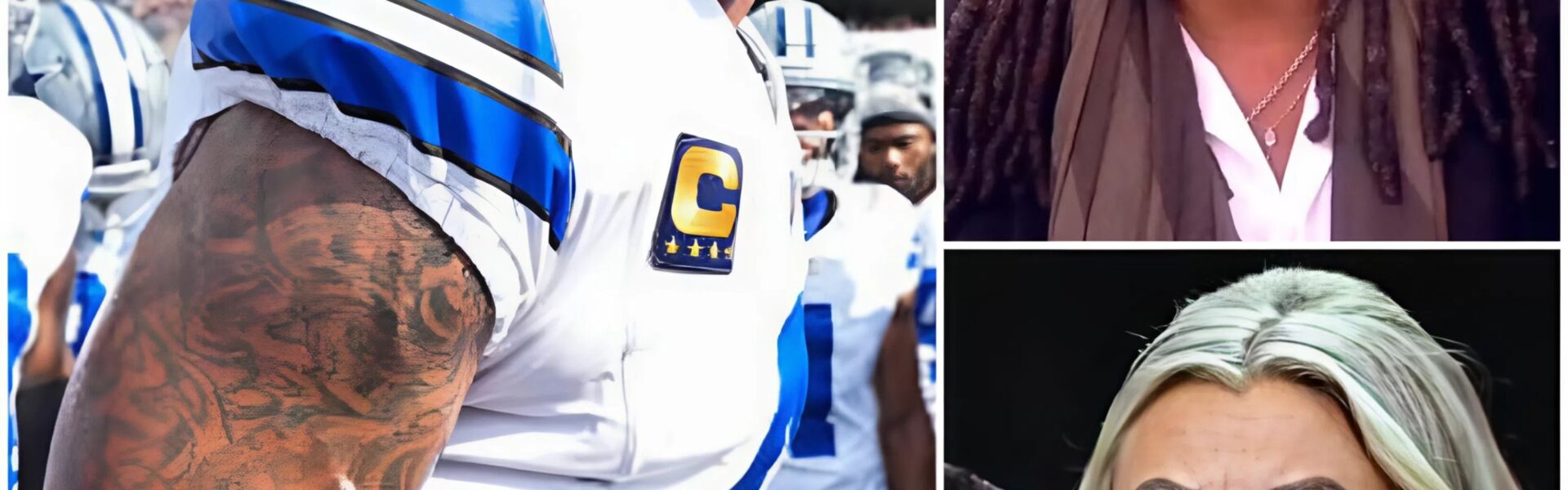 Dak Prescott Stuns Daytime TV: Cowboys Star Defends Erika Kirk After Whoopi Goldberg’s On-Air Attack