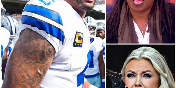 Dak Prescott Stuns Daytime TV: Cowboys Star Defends Erika Kirk After Whoopi Goldberg’s On-Air Attack
