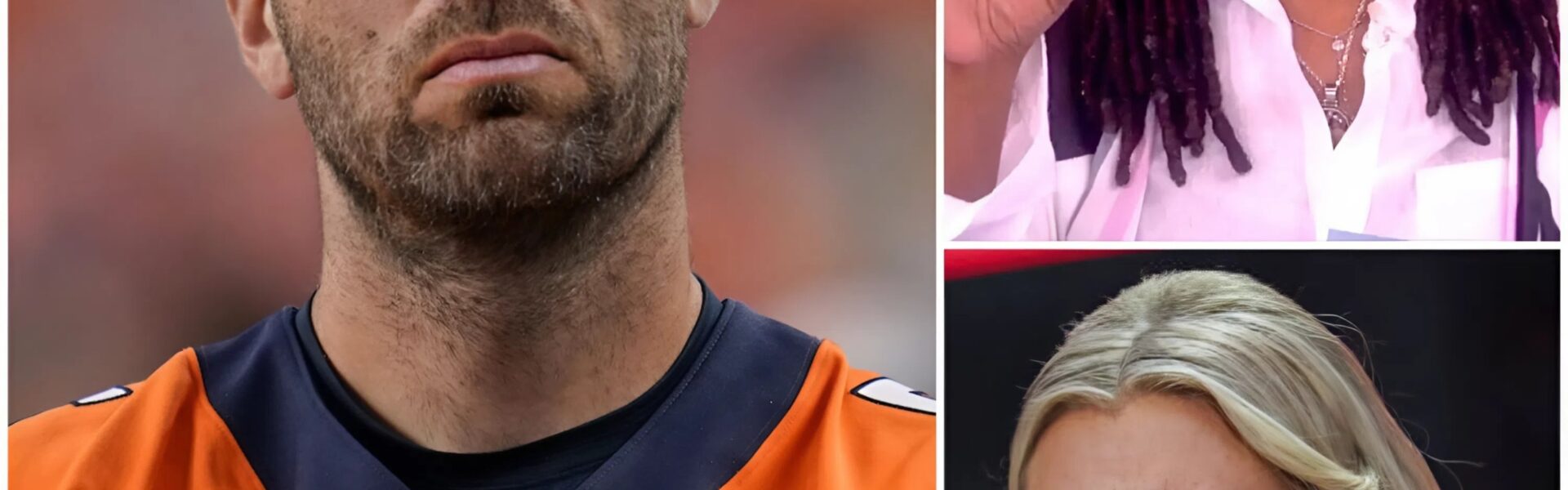 Joe Flacco Shocks Daytime TV: Browns Quarterback Defends Erika Kirk After Whoopi Goldberg’s On-Air Attack