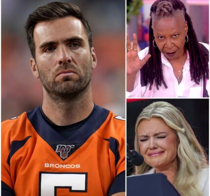 Joe Flacco Shocks Daytime TV: Browns Quarterback Defends Erika Kirk After Whoopi Goldberg’s On-Air Attack