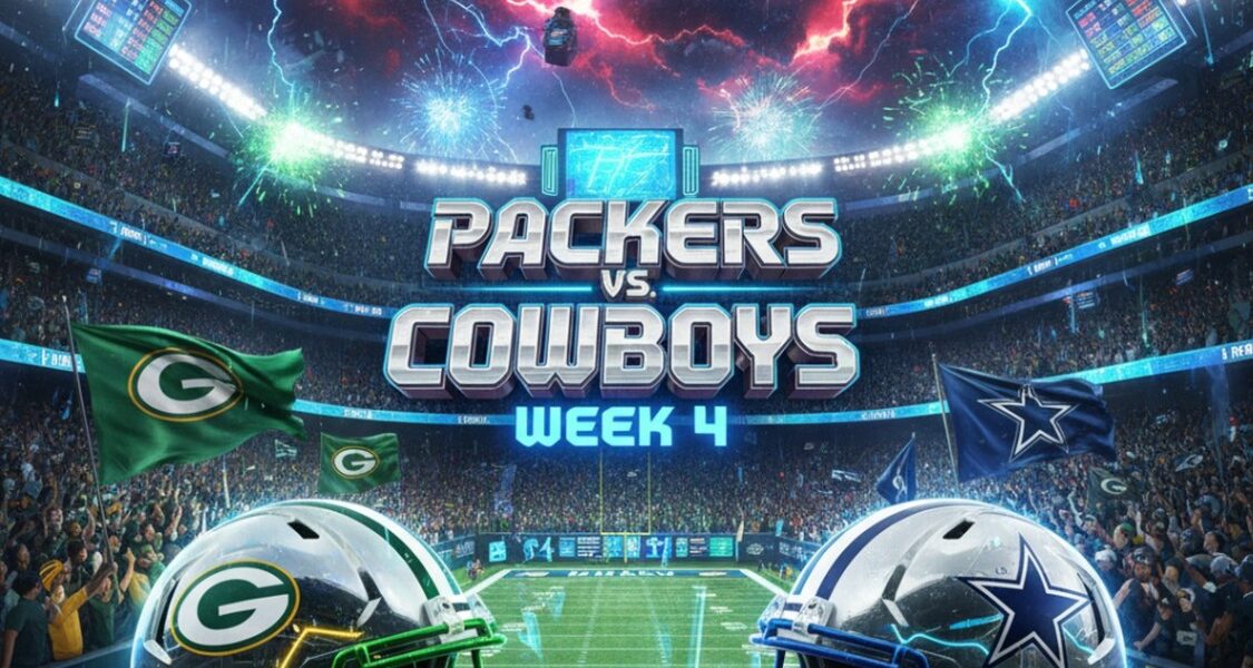 GO PACK GO! Micah Parsons Faces His Former Team at AT&T Stadium – How to Watch the Destiny Showdown Packers vs. Cowboys in Week 4