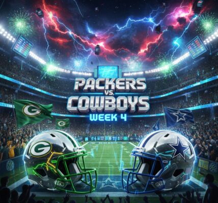 GO PACK GO! Micah Parsons Faces His Former Team at AT&T Stadium – How to Watch the Destiny Showdown Packers vs. Cowboys in Week 4