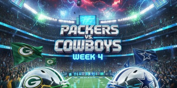 GO PACK GO! Micah Parsons Faces His Former Team at AT&T Stadium – How to Watch the Destiny Showdown Packers vs. Cowboys in Week 4