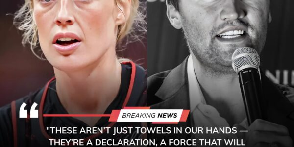 SHOCKWAVE IN THE WNBA: Sophie Cunningham’s Bold Move — 80,000 Free Towels and Controversial Charlie Kirk Tribute Ignite Nationwide Debate