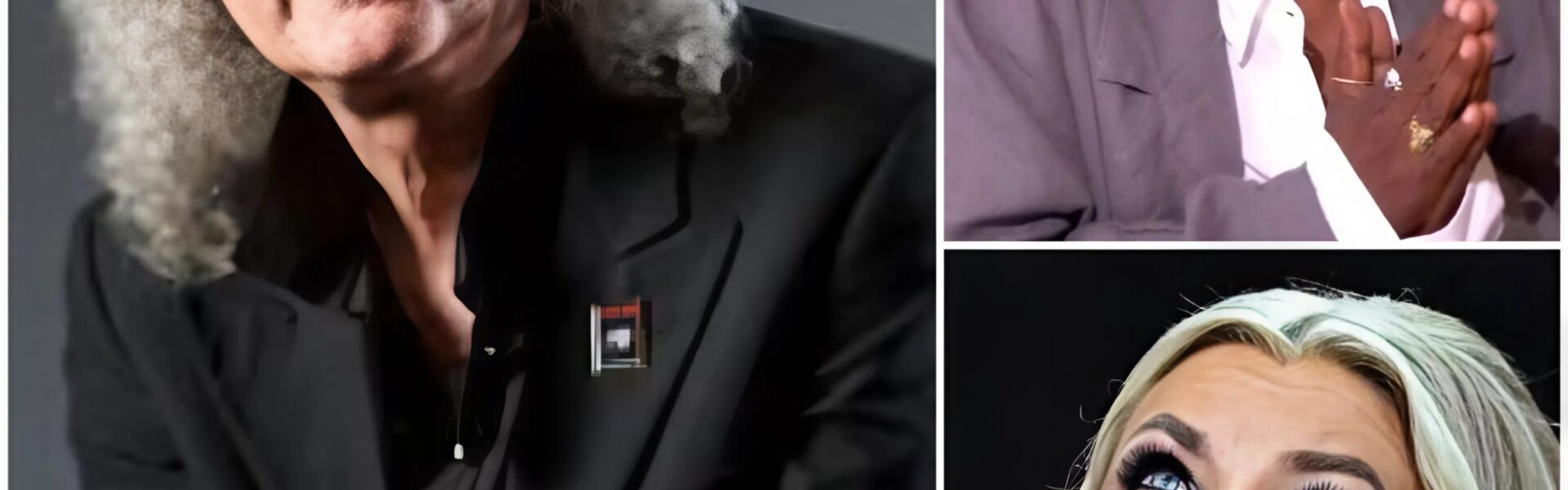 Brian May Stuns Talk Show Studio After Whoopi Goldberg’s Attack on Erika Kirk — A Rock Legend Turns Confrontation Into a Lesson on Respect