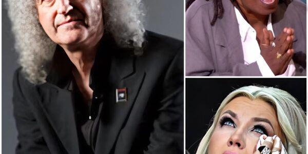 Brian May Stuns Talk Show Studio After Whoopi Goldberg’s Attack on Erika Kirk — A Rock Legend Turns Confrontation Into a Lesson on Respect
