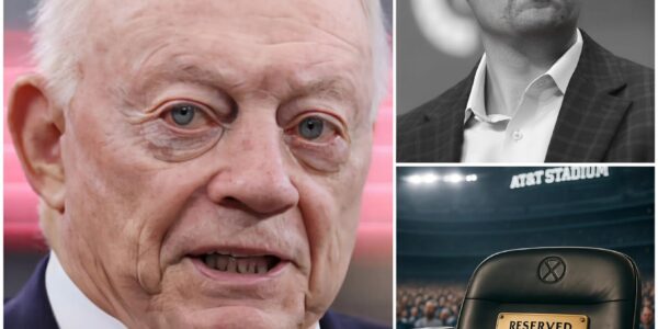 The Empty Seat That Shook AT&T Stadium: Cowboys’ Tribute to Charlie Kirk Sparks Emotion — and Mystery