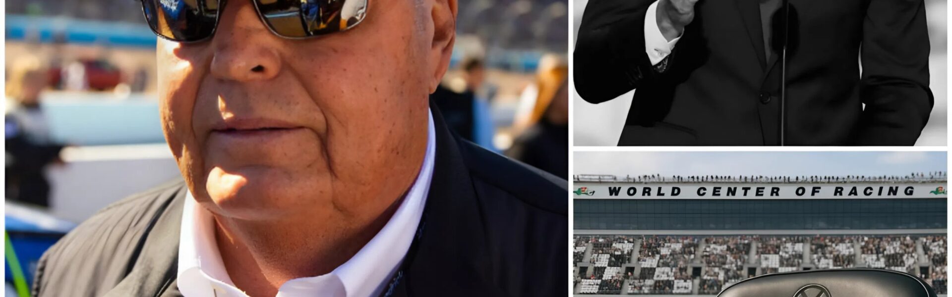 The Empty Seat at Daytona: Rick Hendrick’s Mysterious Tribute to Charlie Kirk