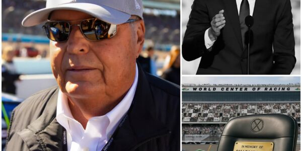 The Empty Seat at Daytona: Rick Hendrick’s Mysterious Tribute to Charlie Kirk