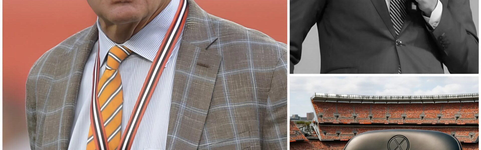 The Empty Seat at FirstEnergy Stadium: Jimmy Haslam’s Lasting Tribute to Charlie Kirk