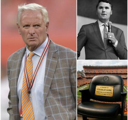 The Empty Seat at FirstEnergy Stadium: Jimmy Haslam’s Lasting Tribute to Charlie Kirk
