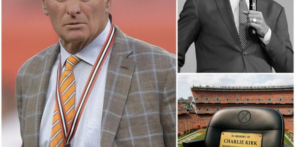 The Empty Seat at FirstEnergy Stadium: Jimmy Haslam’s Lasting Tribute to Charlie Kirk