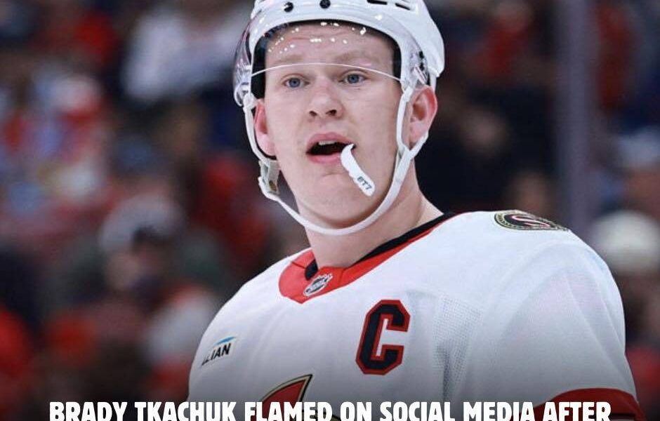 Brady Tkachuk Flamed Online by Maple Leafs Fans After Pathetic Altercation with Henry Thrun