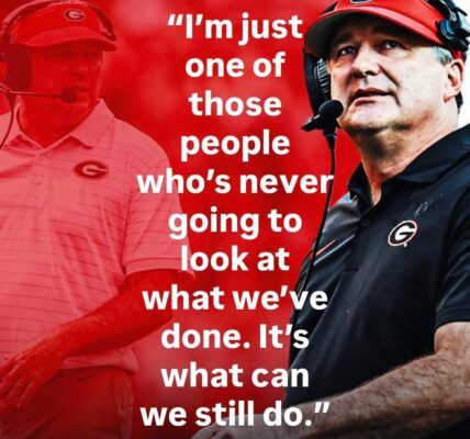 "It’s Never About What We’ve Done, It’s About What We Can Still Achieve": Kirby Smart Talks About Living for the Future, Not the Past.
