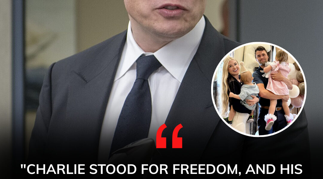 SHOCKING MOVE: Elon Musk just stunned the world, announcing a lifetime sponsorship for Charlie Kirk’s family — granting them free access to all Tesla products! From electric cars to energy storage and cutting-edge tech, a lasting legacy that has ignited both fierce debate and widespread admiration.