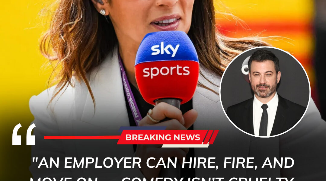 Danica Patrick didn’t hold back on Jimmy Kimmel’s controversial TV comeback, slamming his return with a fiery warning: “Comedy isn’t cruelty — either he redeems himself with real humor, or he’ll vanish into irrelevance.”