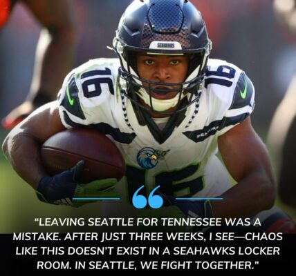 BREAKING: Former Seahawks Fan Favorite Shares Regret Over Leaving Seattle After Titans Suffer Third Consecutive Loss👇