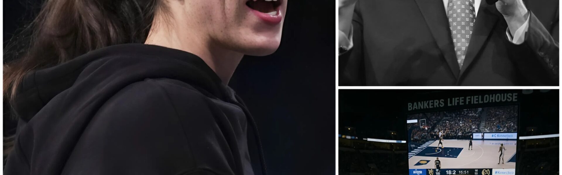 Caitlin Clark Dedicates Permanent Empty Seat at Bankers Life Fieldhouse in Memory of Charlie Kirk