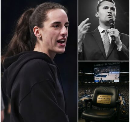 Caitlin Clark Dedicates Permanent Empty Seat at Bankers Life Fieldhouse in Memory of Charlie Kirk