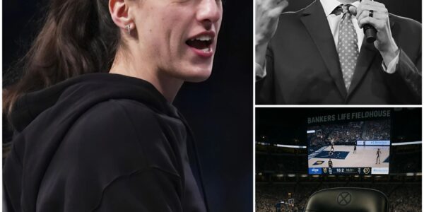 Caitlin Clark Dedicates Permanent Empty Seat at Bankers Life Fieldhouse in Memory of Charlie Kirk