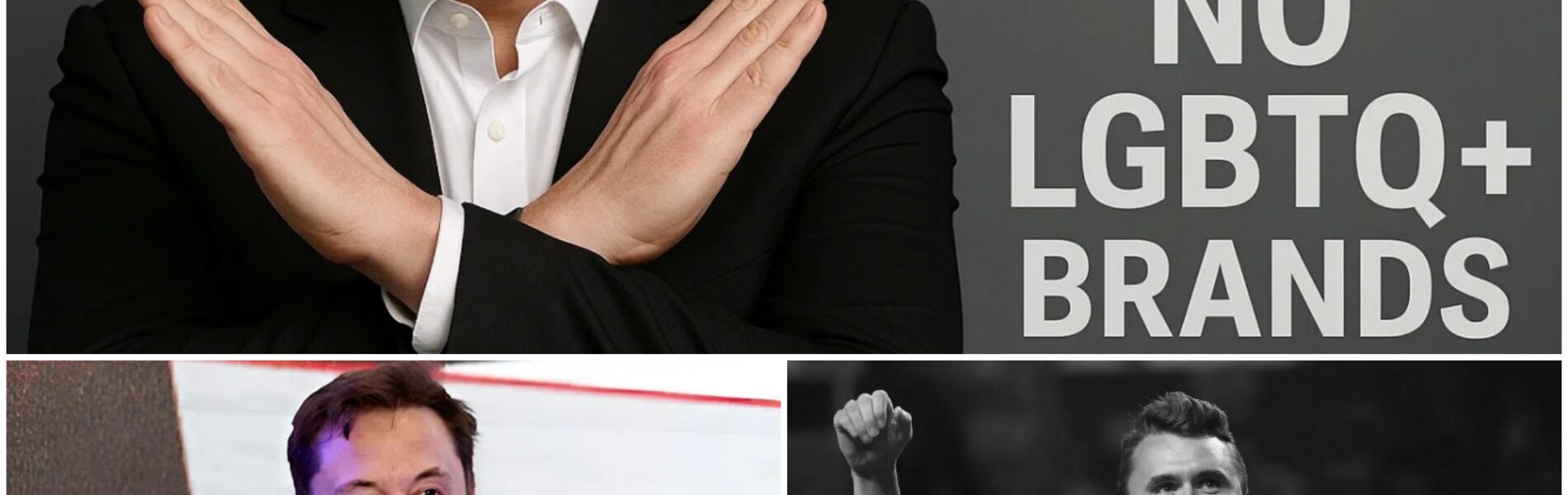 Elon Musk Sends Shockwaves Through the Corporate World: Terminating Every LGBTQ+ Partnership Amid Scandal and Controversy