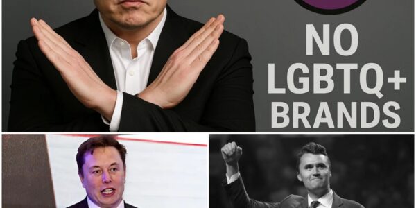 Elon Musk Sends Shockwaves Through the Corporate World: Terminating Every LGBTQ+ Partnership Amid Scandal and Controversy