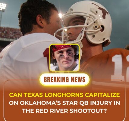 Can Texas Longhorns Capitalize on Oklahoma’s Star QB Injury in the Red River Shootout?