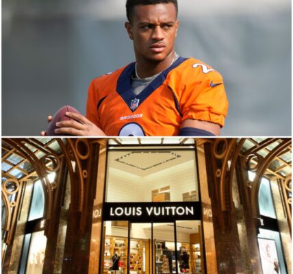 BREAKING: Louis Vuitton staff laughed at a casually dressed man and refused to let him in—only to discover 48 hours later that he was Broncos superstar Patrick Surtain II, who was simply trying to buy a gift for his mother. Now the NFL is hitting back hard, and the story has become a powerful reminder: never judge a man by his clothes.