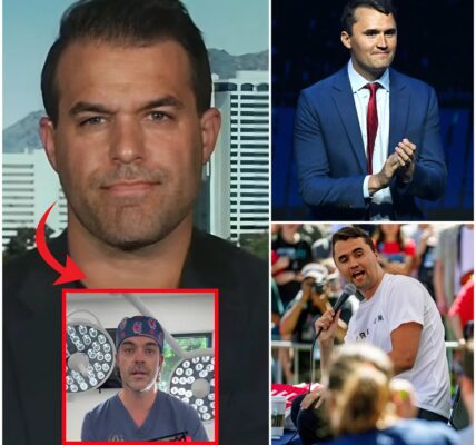 A Final Shield: How Charlie Kirk’s Last Moments Saved Lives at Utah Valley University