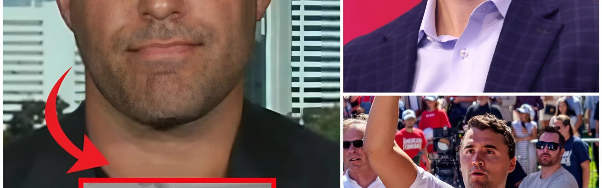 A Human Shield: How Charlie Kirk’s Final Moments Prevented a Massacre