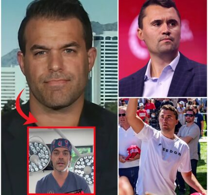 A Human Shield: How Charlie Kirk’s Final Moments Prevented a Massacre