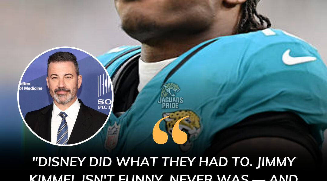 Travis Hunter slams Jimmy Kimmel’s Disney suspension — calling out the comedian for his lack of humor. “He’s just not funny anymore,” Hunter declares, fueling the controversy even further.