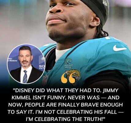 Travis Hunter slams Jimmy Kimmel’s Disney suspension — calling out the comedian for his lack of humor. “He’s just not funny anymore,” Hunter declares, fueling the controversy even further.