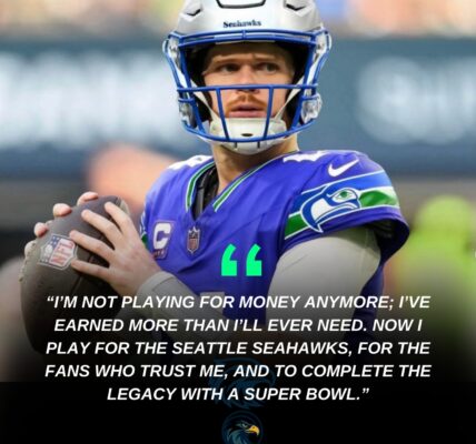 Seahawks’ new head coach arrives in Seattle determined to finish his legacy with a Lombardi Trophy. Every move, every decision will be watched closely, as the city braces for a bold new era of football👇