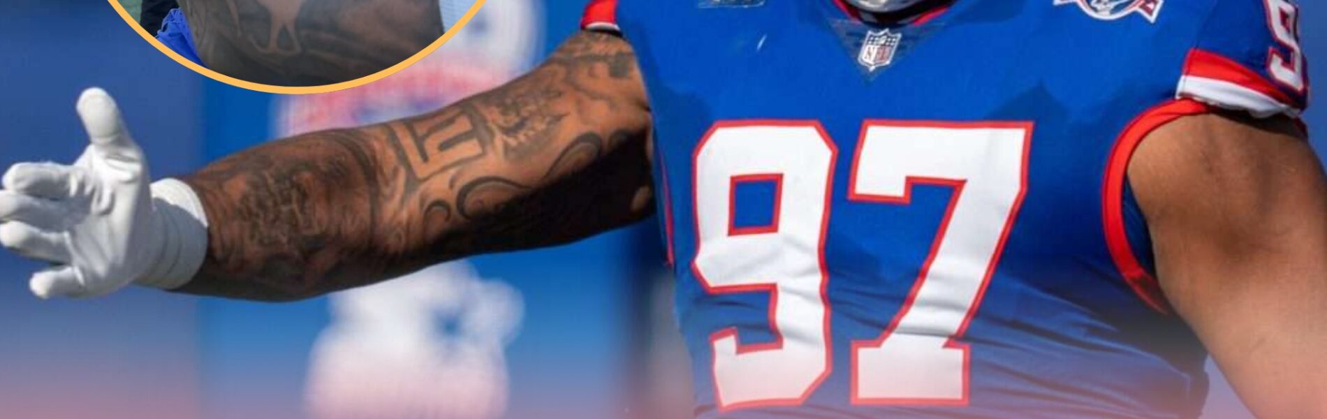 BREAKING NEWS: Giants’ Defensive Anchor Dexter Lawrence Reveals the Hidden Meaning Behind His Arm Tattoos — Including a Nod to Big Blue
