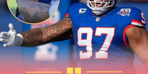 BREAKING NEWS: Giants’ Defensive Anchor Dexter Lawrence Reveals the Hidden Meaning Behind His Arm Tattoos — Including a Nod to Big Blue