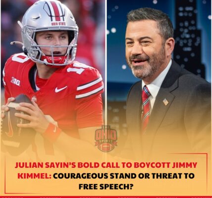 BREAKING NEWS: Julian Sayin’s Bold Call to Boycott Jimmy Kimmel: Courageous Stand or Threat to Free Speech?