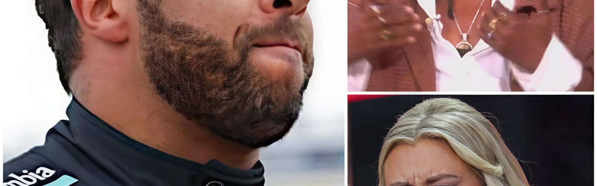 Bubba Wallace Stands Tall: NASCAR Star Defends Erika Kirk in Shocking Live TV Showdown