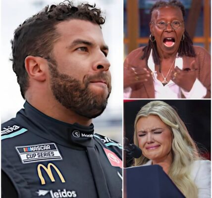 Bubba Wallace Stands Tall: NASCAR Star Defends Erika Kirk in Shocking Live TV Showdown